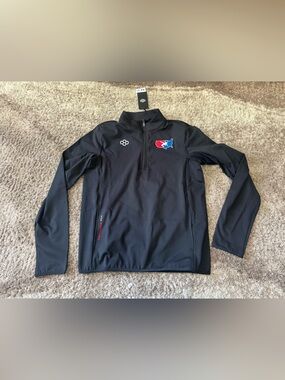 USA WRESTLING VICTORY 1/4 ZIP JACKET